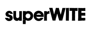SUPERWITE logo