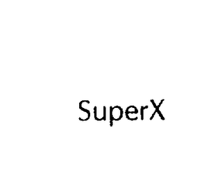 SUPERX logo