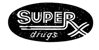 SUPERX DRUGS logo
