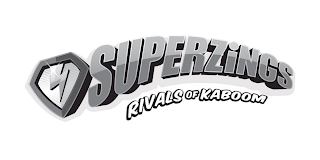SUPERZINGS RIVALS OF KABOOM logo
