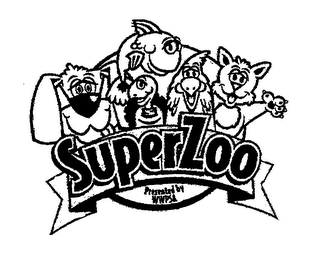 SUPERZOO PRESENTED BY WWPSA logo