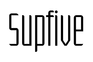 SUPFIVE logo