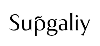 SUPGALIY logo