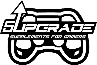 SUPGRADE SUPPLEMENTS FOR GAMERS logo