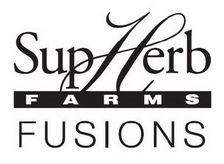 SUPHERB F A R M S FUSIONS logo