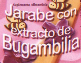 SUPLEMENTO ALIMENTICIO JARABE CON EXTRACTO DE BUGAMBILIA logo