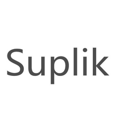 SUPLIK logo