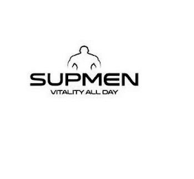 SUPMEN VITALITY ALL DAY logo
