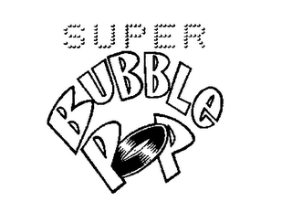 SUPPER BUBBLE POP logo