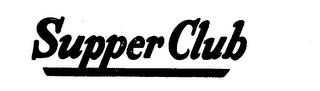 SUPPER CLUB logo