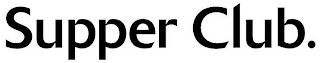 SUPPER CLUB. logo