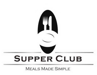 SUPPER CLUB MEALS MADE SIMPLE logo