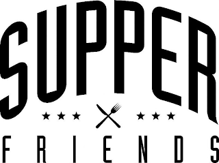 SUPPER FRIENDS logo