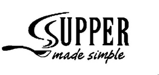 SUPPER MADE SIMPLE logo