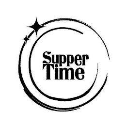 SUPPER TIME logo