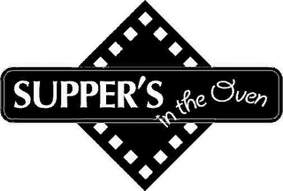 SUPPER'S IN THE OVEN logo