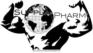 SUPPLA PHARM NUTRITION SUPPLEMENTS logo