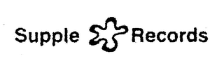 SUPPLE RECORDS logo