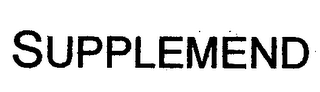 SUPPLEMEND logo