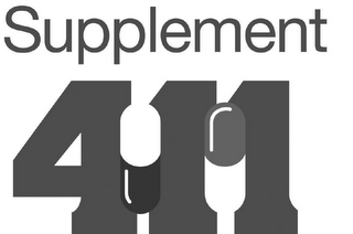 SUPPLEMENT 411 logo