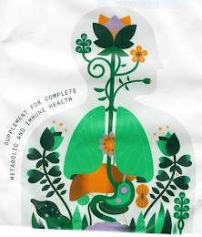 SUPPLEMENT FOR COMPLETE METABOLIC AND IMMUNE HEALTH logo