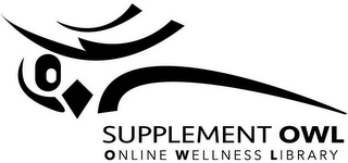 SUPPLEMENT OWL ONLINE WELLNESS LIBRARY logo