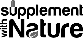 SUPPLEMENT WITH NATURE logo