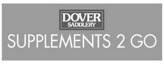 SUPPLEMENTS 2 GO DOVER SADDLERY