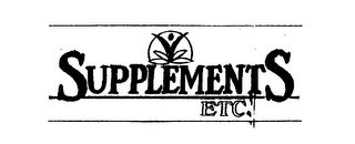 SUPPLEMENTS ETC. logo