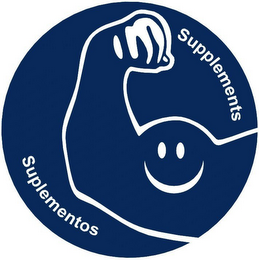 SUPPLEMENTS SUPLEMENTOS logo