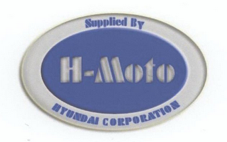 SUPPLIED BY H-MOTO HYUNDAI CORPORATION logo