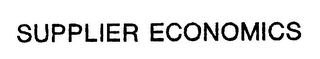 SUPPLIER ECONOMICS logo