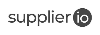 SUPPLIER IO logo