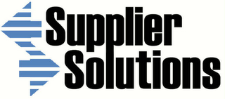 SUPPLIER SOLUTIONS logo
