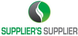 SUPPLIER'S SUPPLIER logo