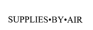SUPPLIES BY AIR logo