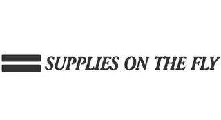 SUPPLIES ON THE FLY logo