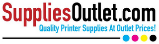 SUPPLIESOUTLET.COM QUALITY PRINTER SUPPLIES AT OUTLET PRICES! logo