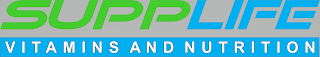 SUPPLIFE VITAMINS AND NUTRITION logo