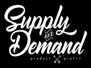 SUPPLY AND DEMAND, PRODUCT PROFIT logo