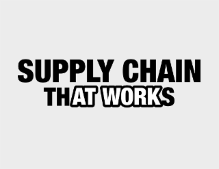 SUPPLY CHAIN THAT WORKS logo