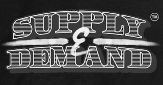 SUPPLY & DEMAND logo