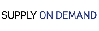 SUPPLY ON DEMAND logo