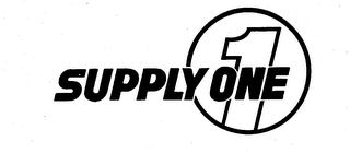 SUPPLY ONE 1 logo