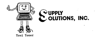 SUPPLY SOLUTIONS, INC. TONI TONER logo