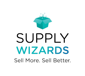 SUPPLY WIZARDS SELL MORE SELL BETTER logo