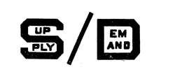 SUPPLY/DEMAND logo