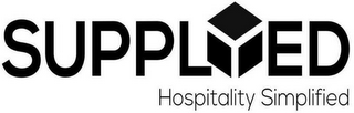 SUPPLYED HOSPITALITY SIMPLIFIED logo