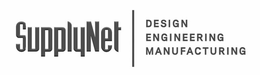 SUPPLYNET DESIGN ENGINEERING MANUFACTURING logo