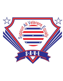 SUPPORT ALL VETERANS EQUALLY SAVE logo